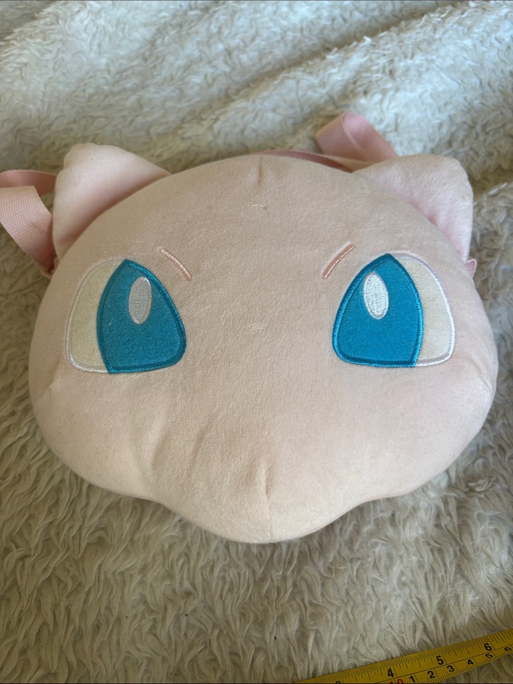 Mew pokemon plush bag